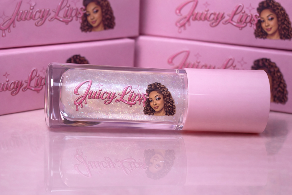 Mysterious 🤍-Clear-DK4BEAUTY Juicy Lips Collection