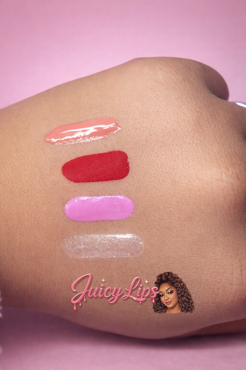 Mysterious 🤍-Clear-DK4BEAUTY Juicy Lips Collection