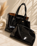 Glossy tote (used-good condition)