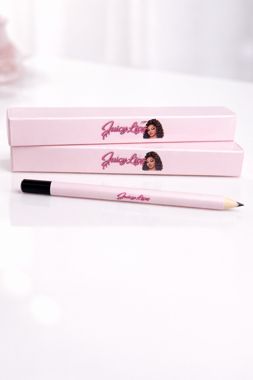 🖤 Dark Desire (Black Lip Liner)