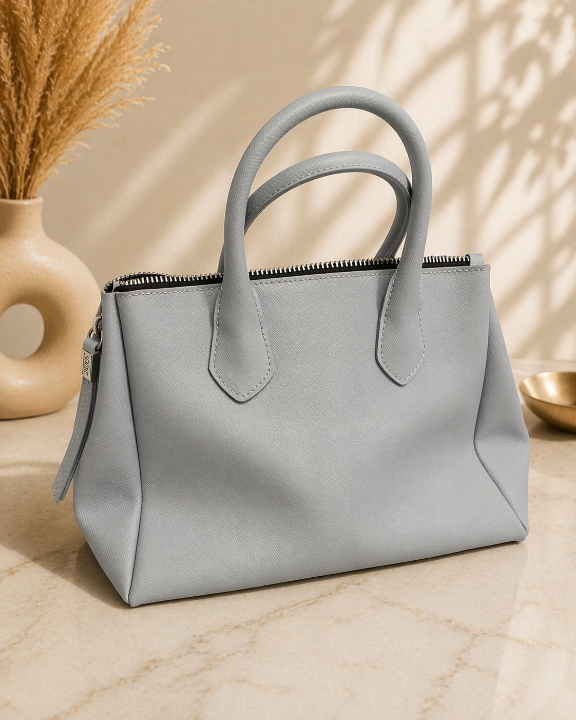 Blue tote-used