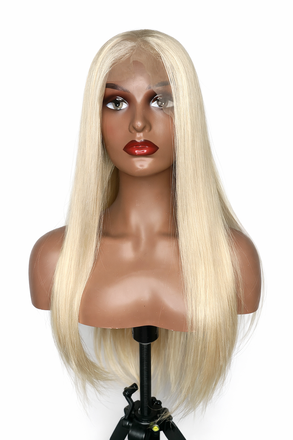 ✨28” Icy Blonde Luxury Lace Front Wig – 13x6 HD | 180% Density | premium Glueless