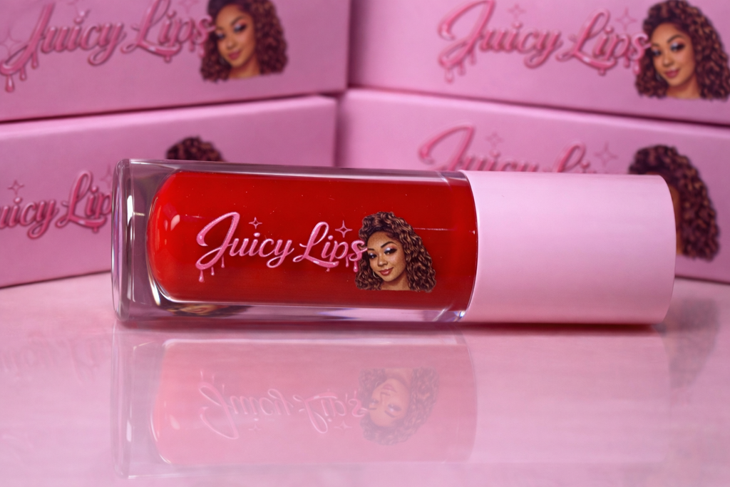 Bomb-Matte Red -DK4BEAUTY Juicy Lips Collection (limited edition)