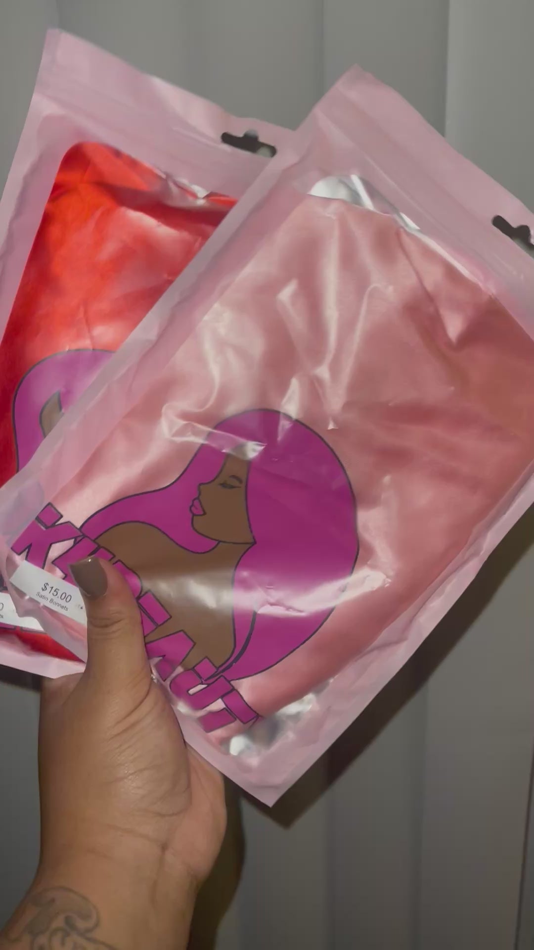 Silk Bonnets — DK4BEAUTY